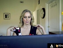 MOMMYSGIRL Furious MILF Julia Ann Fucks Her Step Daughter's Best Friend