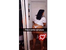 Thicc Latina Baddie Shakes Ass