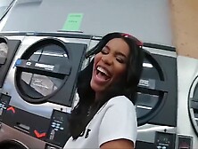 Free Premium Video Big Booty Ebony Flashes And Fucked In Public