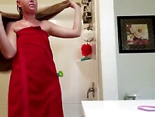 Milf gf hidden shower compilation