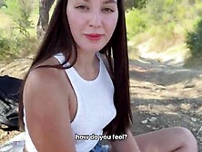 Lost in the Woods But a Stranger Showed Me Her Secret Passage