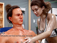 Scorching Desi doctor Gamer Ji is eager for a big cock and ready for action