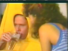 Krista Lane and Tom Byron