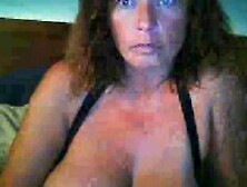 Big titted older Yank