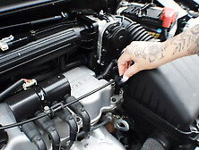 my neighbor gives me the bj of my life - MelanieC- Spanish porn