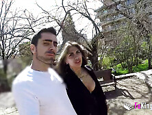 Spanish tourist babe gets plowed all around the capital.  She likes these trips!