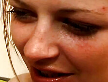 Horny French Amateur Gets Fisted Before Rough Anal Sex