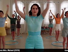 Rachel Brosnahan undressed and hot episode scenes