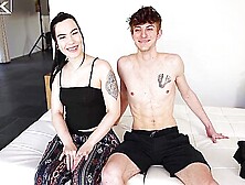 Tik Tok Star Bryce Kelly Gets Down And Dirty With Alyssa Amythest