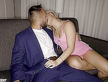 Hooks Up With Stranger In Hotel Room - Mila N And Harley King