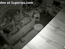 IPCAM &ndash; Ukrainian MILF gets a midnight sex call