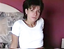 Cute Mature Woman On Webcam