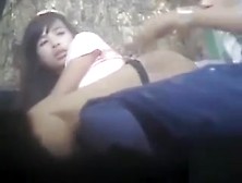 Asian Teen Shagged And Filmed In Secret By Horny Boyfriend