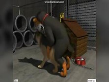 2 Dogs Yiff - Short Animation