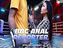 Krystal Davis In Bbc Anal Reporter