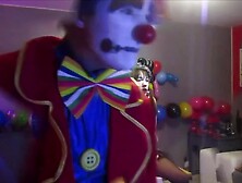CAM4 2 CLOWNS torture with OHMIBOD a french camgirl kikrak