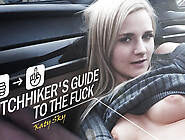 Katy Sky in Hitchhiker's Guide To The Fuck - HoliVR