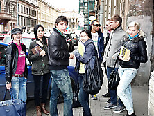 Wild girls fuck before the exam