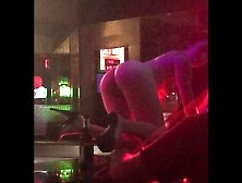 Real stripper Sarah Pinero at Allure Gentlemen's Club