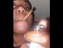 CONNECTICUTS FINEST FINE DARKSKIN WEEDGIRL POTHEADBADDIES FEMALE SMOKER GYAL CHOCOLATE GORGEOUS THOTS