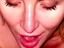 Blonde MILF Wants Cumshot