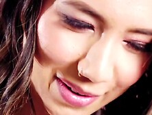 Asian Bombshell Kimora Quinn Rides A Hard Rock Dick In This Hot Scene