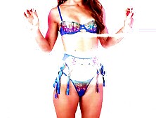 Babe Birdette Underware Try On with HannahJames710! Hawt Bras,  Belts and Bikinis!