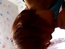 Amateur Redhead Blowjob