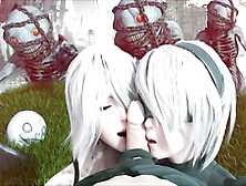 Порно Подборка Nier