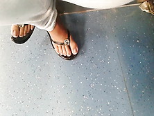 Candid Feet - Feet At Subway 05