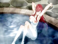 Fairytail Bathhouse Uncensored