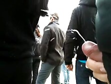 Jizz On Nymphs In Public (Compilation 11-13)