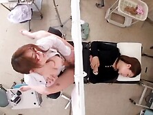 Busty Japanese Teen Toyed During A Medical Examination