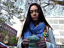 Public Sex with a Lost Russian