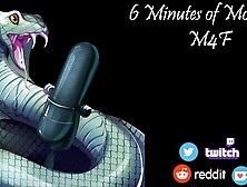 [M4F] 6 Minutes of a Male Moaning [RambleFap][Erotic Audio]