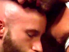 "Steven Daigles' Monster-Sized Dick Gets Handjob from Hunky Stud - GayPornHub"