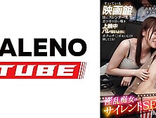 799ftht-222 A Slender Beautiful Woman Sneaks Down Next To Me In A Cinema, And Tinkers My Ji -po So That It Wont Barre During The