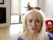 Bratty Stepsis Delivers Wild Valentines Passion with Redhead Heat