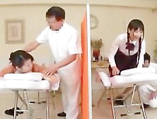 Oil Massage Step Daughter And Step Mommy-Two