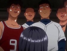 Steamy adult cartoon shows a slutty schoolgirl getting dicked down