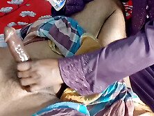 Mom gives a handjob to young desi girl Sabina244 in the bedroom