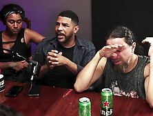 TIGRESAVIP AND ON THE PAN PODCAST WITH PORN STARS MYLLENA RIOS AND LEO OGRO ABOUT PUTARIA SUCANAGEM