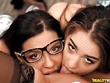 On A Sexual Education With Sofie Reyez,  London River And Milana May