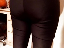 Spandex Ass Voyeur