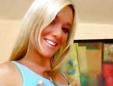 Carmen Cocks Hot Blond Teen