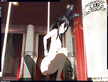 3D Cartoon Mai Sakurajima Wants To Banged With You