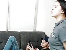 Nympho stepsister wants to be passionately fucked by her stepbrother CREAMPIE - Porn in Spanish