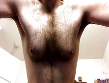 Pov Hairy Chest Worship & Gay Joi