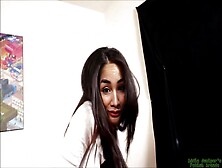 Littlepinkylek As Sumiko In Love Spray Faceswap (4