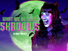 Nadja’s Vampiric Lust Will Make You Cum Inside Hard In What We Do In The Shadows A XXX